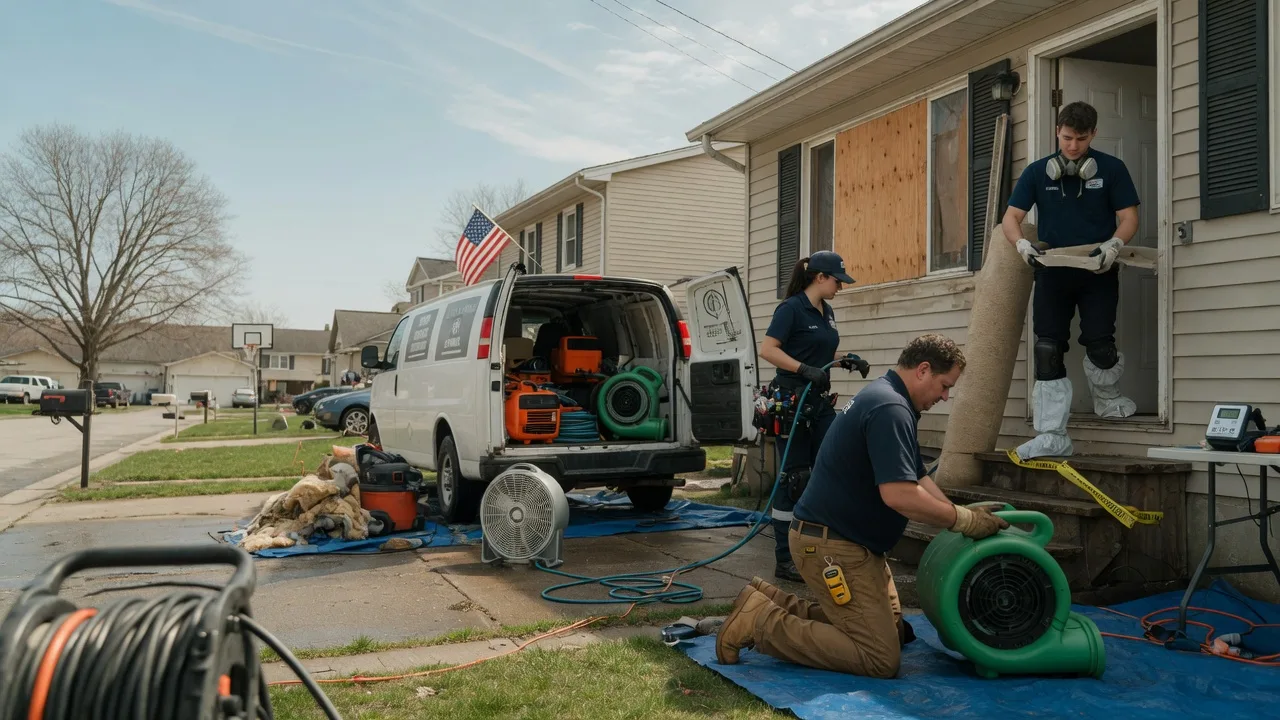 Water Damage Restoration in Dana, KY near me